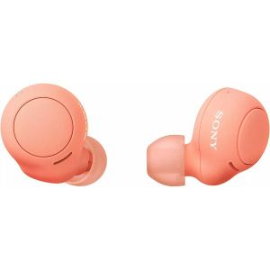 Slušalice Sony WFC-500/D, bežične, bluetooth, mikrofon, in-ear, narančaste