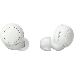 Slušalice Sony WFC-500/W, bežične, bluetooth, mikrofon, in-ear, bijele