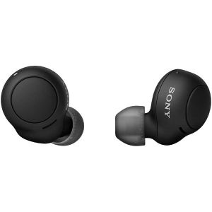 Slušalice Sony WFC-500/B, bežične, bluetooth, mikrofon, in-ear, crne