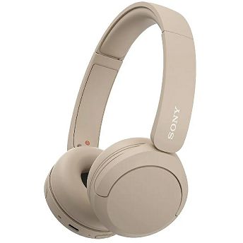 Slušalice Sony WHCH520C.CE7, bežične, bluetooth, mikrofon, on-ear, bež