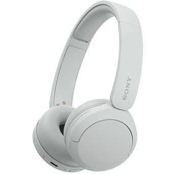 Slušalice Sony WHCH520W.CE7, bežične, bluetooth, mikrofon, on-ear, bijele