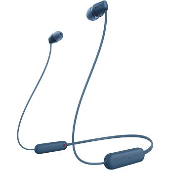 Slušalice Sony WIC100L.CE7, bežične, bluetooth, mikrofon, in-ear, plave