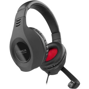 Slušalice Speedlink Coniux, žičane, gaming, mikrofon, on-ear, PC, PS4, PS5, Xbox, Switch, crne - HIT ARTIKL