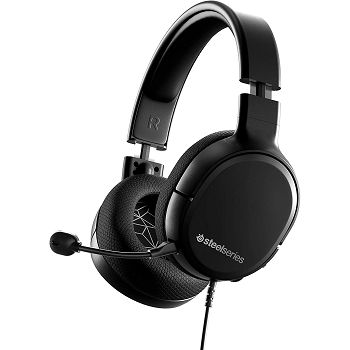 Slušalice Steelseries Arctis 1, žičane, gaming, mikrofon, over-ear, PC, PS4, PS5, Xbox, Switch, crne