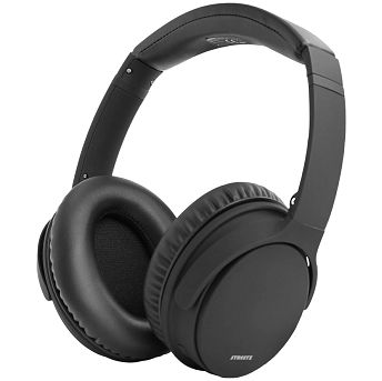 Slušalice Streetz BT500, bežične, bluetooth, mikrofon, eliminacija buke, over-ear, crne