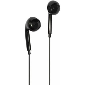 Slušalice Streetz HL-W110, žičane, mikrofon, in-ear, USB-C, crne