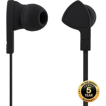 Slušalice Streetz HL-W102, žičane, in-ear, mikrofon, crne