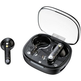 Slušalice Streetz T150, bežične, bluetooth, mikrofon, in-ear, crne
