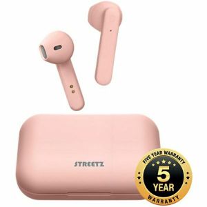 Slušalice Streetz TWS-1106, bežične, bluetooth, mikrofon, in-ear, roze - BEST BUY