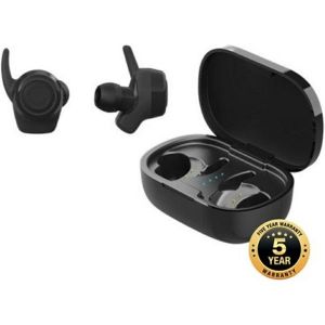 Slušalice Streetz TWS-1112, bežične, bluetooth, mikrofon, in-ear, crne - BEST BUY