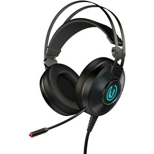 Slušalice UVI Gear Wrath 7.1, žičane, gaming, mikrofon, over-ear, PC, RGB, crne