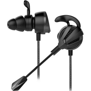 Slušalice White Shark GE-537 Blackbird, žičane, gaming, mikrofon, in-ear, PC, PS4, PS5, Xbox, crne