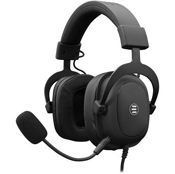 Slušalice White Shark Premium Line ESL-HS4 Taiko, žičane, gaming, mikrofon, over-ear, PC, crne