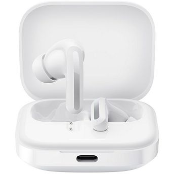 Slušalice Xiaomi Redmi Buds 5, bežične, bluetooth, eliminacija buke, mikrofon, in-ear, White