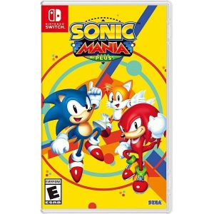 Sonic Mania Plus (Switch)