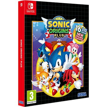 Sonic Origins Plus - Limited Edition (Switch)