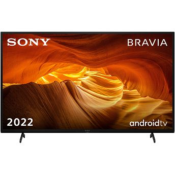 TV Sony 50" Bravia KD50X72K, LED, 4K, Smart TV