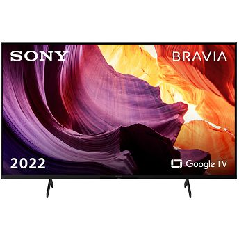 TV Sony 55" Bravia KD55X81K, LED, 4K, Smart TV