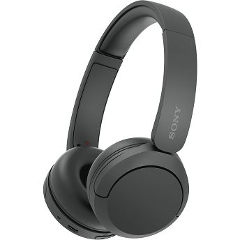 Slušalice Sony WHCH520B.CE7, bežične, bluetooth, mikrofon, on-ear, crne