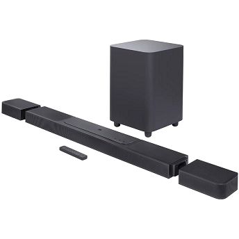 Soundbar JBL Bar 1300, 11.1.4, 1170W, crni