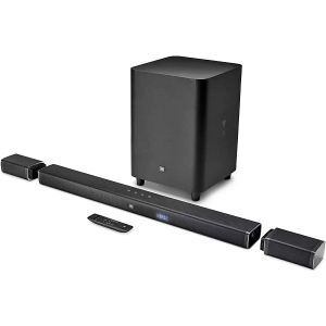 Soundbar JBL Bar 5.1 BT, 510W, 5.1, crni