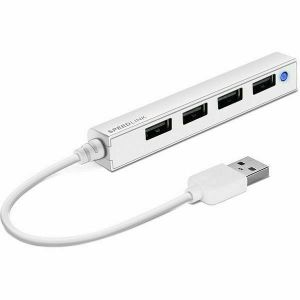 USB Hub Speedlink SL-140000-WE, 4xUSB-A 2.0, bijeli