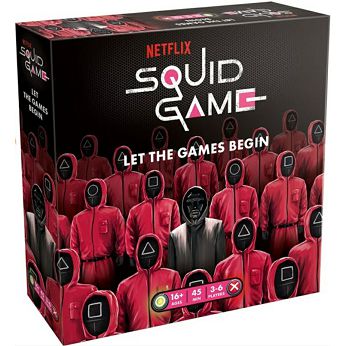 Društvena igra Squid Game (HR)