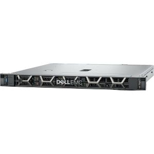 Server Dell Poweredge R350, E-2314/16GB/iDRAC9 Basic 15G/2TB/H355/600Wx2