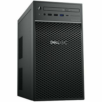 Server Dell PowerEdge T40, Intel Xeon E-2224G 3.5GHz, 3.5" Chassiswith up to 3 Hard Drives, 1x 8GB 3200MT/s DDR4 ECC UDIMM, 1x 1TB 7.2KRPM SATA 6Gbps Entry 3.5in