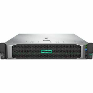Server HP ProLiant DL380 Gen10, Intel Xeon-S 4210 10-Core (2.20GHz 14MB) 32GB (1 x 32GB) PC4-2933Y DDR4 RDIMM 8 x Hot Plug 2.5in Small Form Factor Smart Carrier NC Smart Array P408i-a SR No Optical