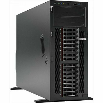 Server Lenovo ThinkSystem ST550, Intel Xeon Silver 4110, 2x16GB DDR4 2666 Mhz, 5x1TB SAS 7.2k HDD 2.5in SATA/SAS max 8(16), 2x128GB M.2, 930-8i 2GB FLASH RAID, 2x750W, DVD-RW