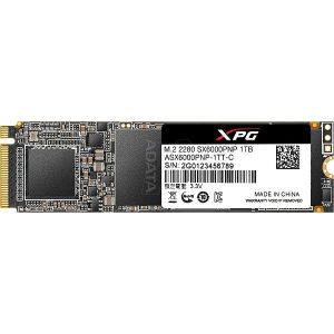 SSD Adata SX6000 Pro, 1TB, M.2 NVMe PCIe Gen3, R2100/W1500