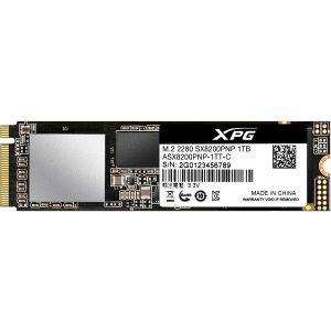 SSD Adata SX8200 Pro, 1TB, M.2 NVMe PCIe Gen3, R3500/W3000
