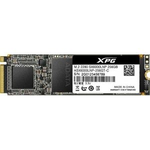 SSD Adata SX6000 Lite, 256GB, M.2 NVMe PCIe Gen3, R1800/W1200 - PROMO