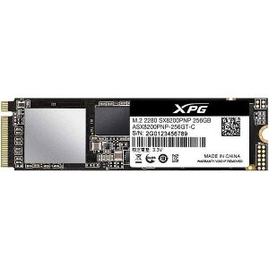 SSD Adata SX8200 Pro, 256GB, M.2 NVMe PCIe Gen3, R3500/W3000