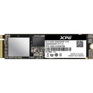 SSD Adata SX8200 Pro, 2TB, M.2 NVMe PCIe Gen3, R3500/W3000