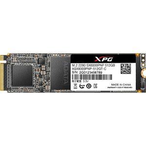 SSD Adata SX6000 Pro, 512GB, M.2 NVMe PCIe Gen3, R2100/W1500