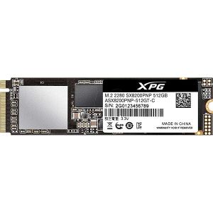 SSD Adata SX8200 Pro, 512GB, M.2 NVMe PCIe Gen3, R3500/W3000