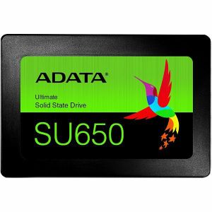 SSD Adata SU650, 2.5", 256GB, SATA3 6Gb/s, R520/W450