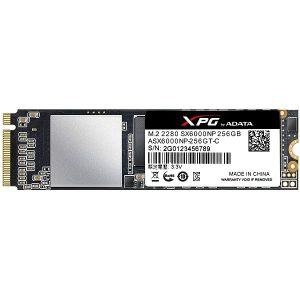 SSD Adata SX6000NP, 256GB, M.2 NVMe PCIe Gen3, R1000/W800