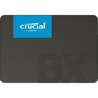 SSD Crucial BX500, 2.5", 240GB, SATA3 6Gb/s, R540/W500 