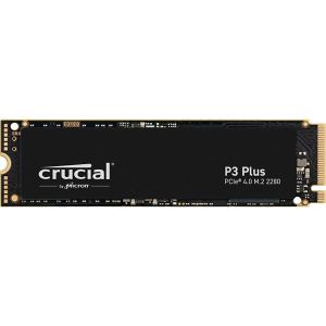 SSD Crucial P3 Plus, 1TB, M.2 NVMe PCIe Gen4, R5000/W4200