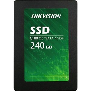 SSD Hikvision C100, 2.5", 240GB, SATA3 6Gb/s, R550/W450