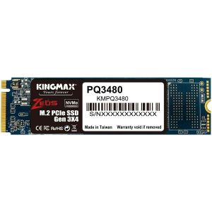 SSD Kingmax PQ3480, 256GB, M.2 NVMe PCIe Gen3, R1950/W1200
