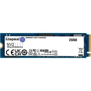 SSD Kingston NV2, 250GB, M.2 NVMe PCIe Gen4, R3000/W1300