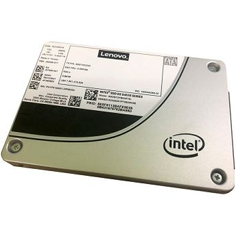 SSD za servere Lenovo ThinkSystem S4510 Entry, 2.5", 480GB, SATA3 6Gb/s, R560/W510