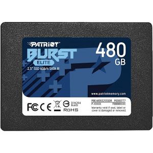 SSD Patriot Burst Elite, 2.5", 480GB, SATA3 6Gb/s, R450/W320