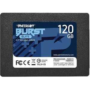 SSD Patriot Burst Elite, 2.5", 120GB, SATA3 6Gb/s, R450/W320