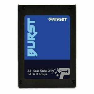 SSD Patriot Burst, 2.5