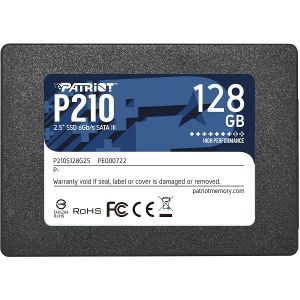 SSD Patriot P210, 2.5", 128GB, SATA3 6Gb/s, R450/W350